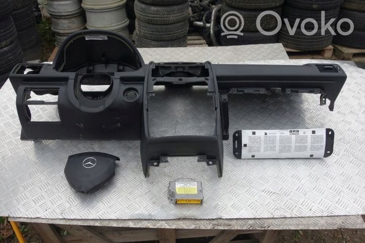 Mercedes-Benz A W169 Set airbag con pannello 