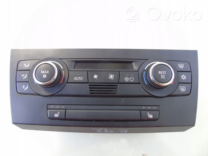 BMW 3 E92 E93 Climate control unit 9147300