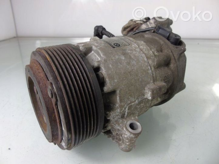 BMW 3 E92 E93 Ilmastointilaitteen kompressorin pumppu (A/C) 9156820