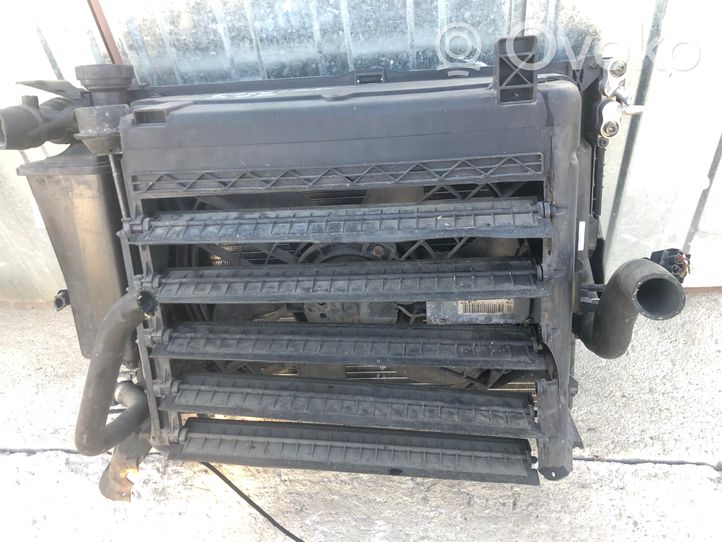 BMW 3 E46 Radiator set 