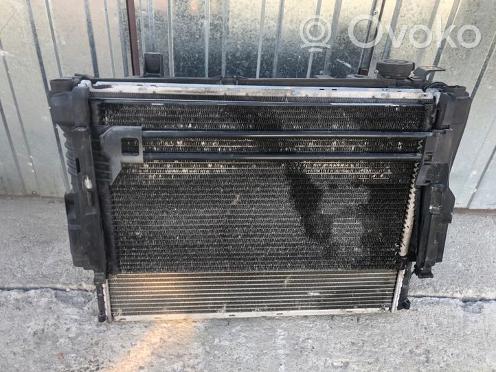 BMW 3 E46 Radiator set 