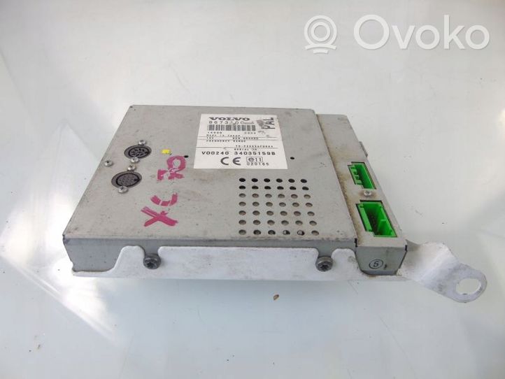 Volvo XC70 Unité / module navigation GPS 8673100