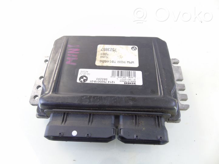 Mini One - Cooper R50 - 53 Calculateur moteur ECU 7520019