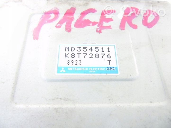 Mitsubishi Pajero Sport I Sterownik / Moduł ECU MD354511