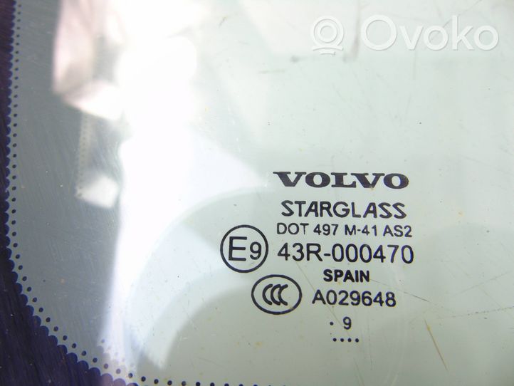 Volvo V70 Rear side window/glass 