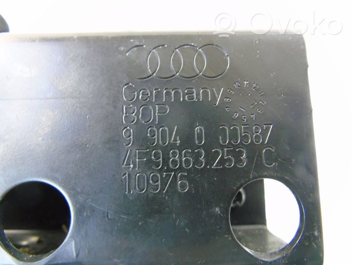 Audi A6 S6 C6 4F Zaczep bagażnika 4F9863556A