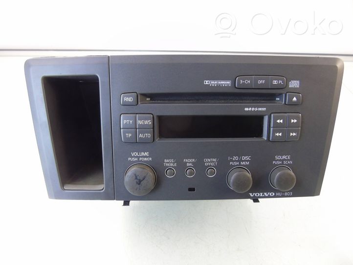 Volvo V70 Unité principale radio / CD / DVD / GPS 9452060