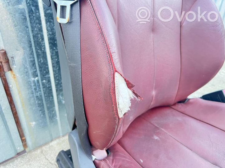 BMW 6 E63 E64 Asiento delantero del pasajero 