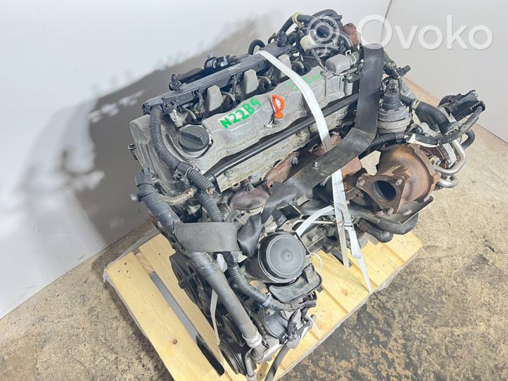 Honda Civic IX Moottori n22b4