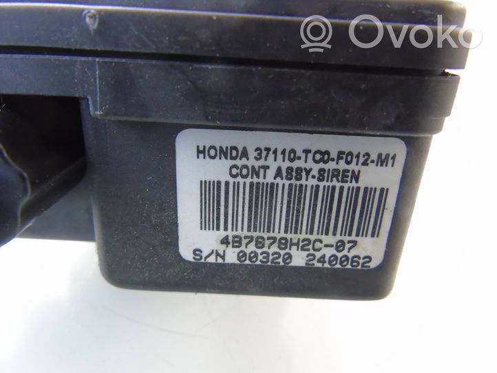 Honda Accord Syrena alarmu 37110-TC0-F012-M1