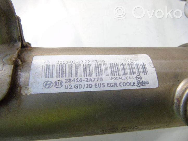 KIA Ceed EGR-venttiili/lauhdutin 28416-2A770