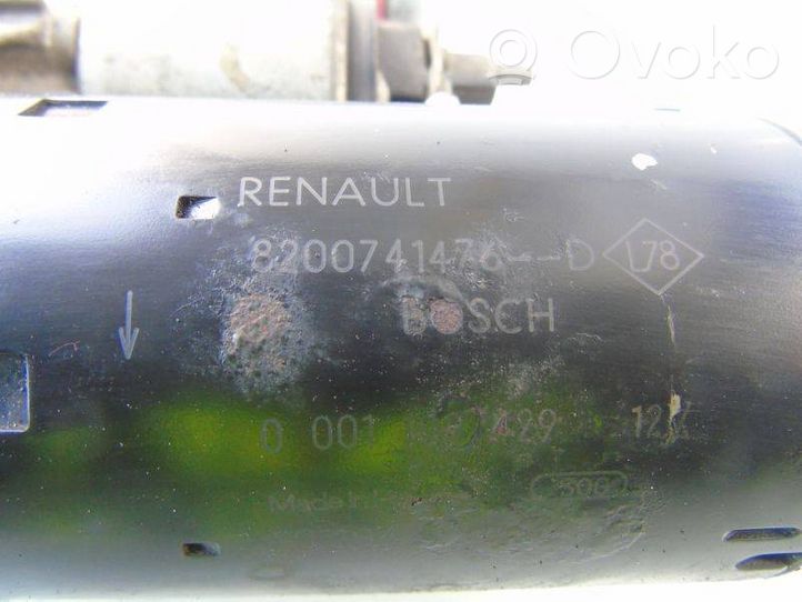 Renault Megane III Démarreur 8200741476D