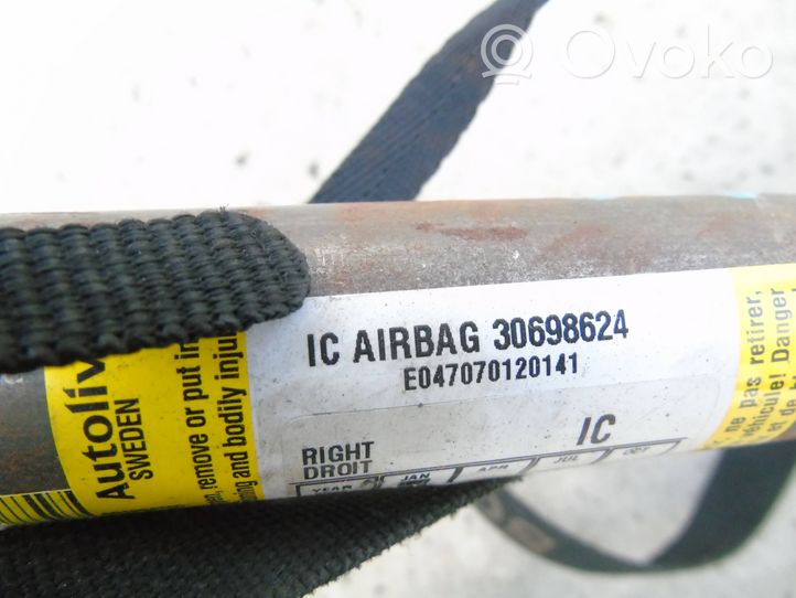 Volvo S40 Airbag da tetto 30698624