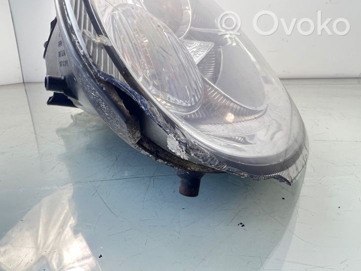 Porsche Boxster 987 Lampa przednia 98763116371