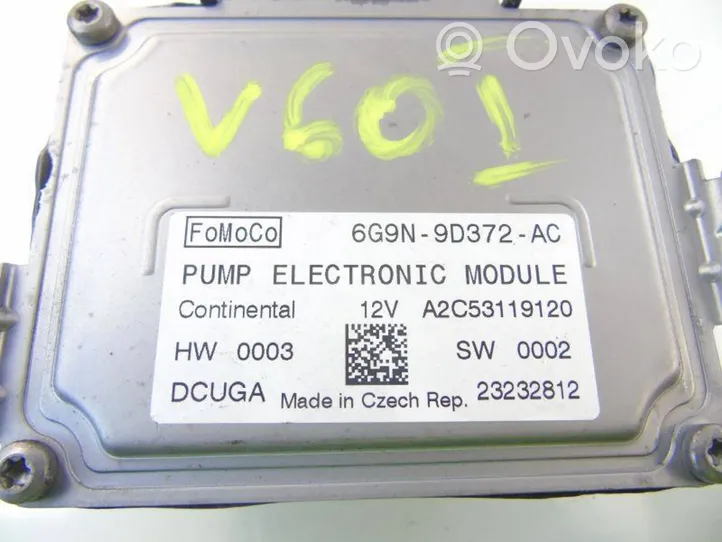 Volvo V60 Sterownik / Moduł pompy wtryskowej 6G9N9D372AC