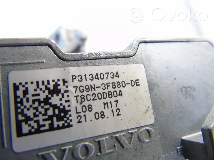 Volvo V60 Ohjauspyörän akseli P31340193