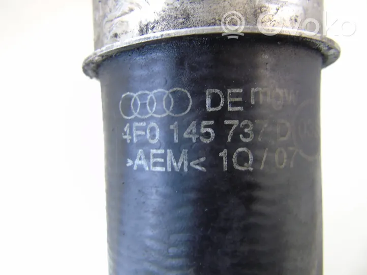 Audi A6 S6 C6 4F Wąż / Rura intercoolera 4F0145737D