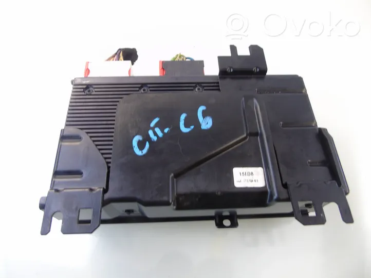 Citroen C6 Wzmacniacz audio 9662695480