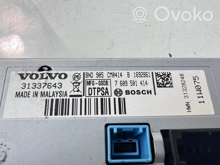 Volvo S60 Ekranas/ displėjus/ ekraniukas 31337643