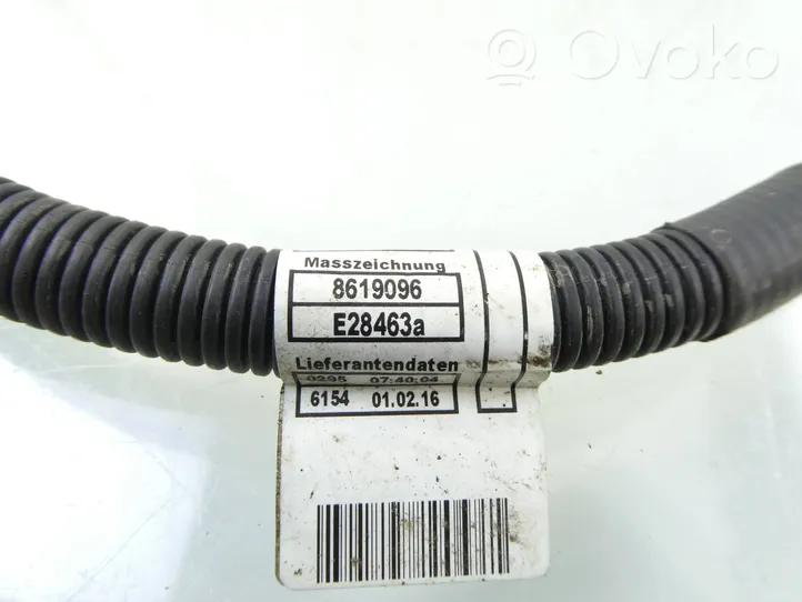 BMW i3 Cavo negativo messa a terra (batteria) 8619095