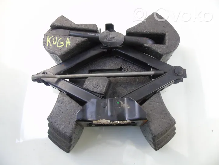 Ford Kuga I Support roue de secours 8V41-17009-AA