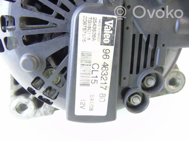 Citroen Berlingo Alternator 9646321780