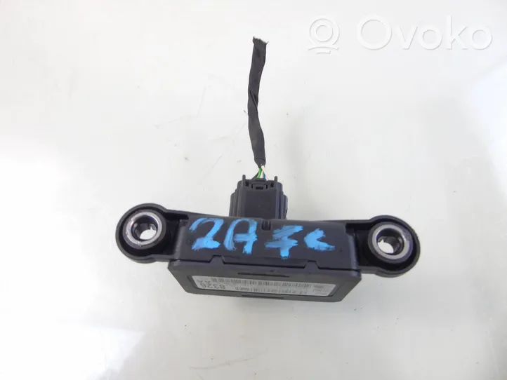 Opel Zafira C ESP acceleration yaw rate sensor 13578326