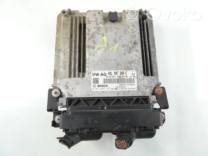 Audi A1 Sterownik / Moduł ECU 04L907309E