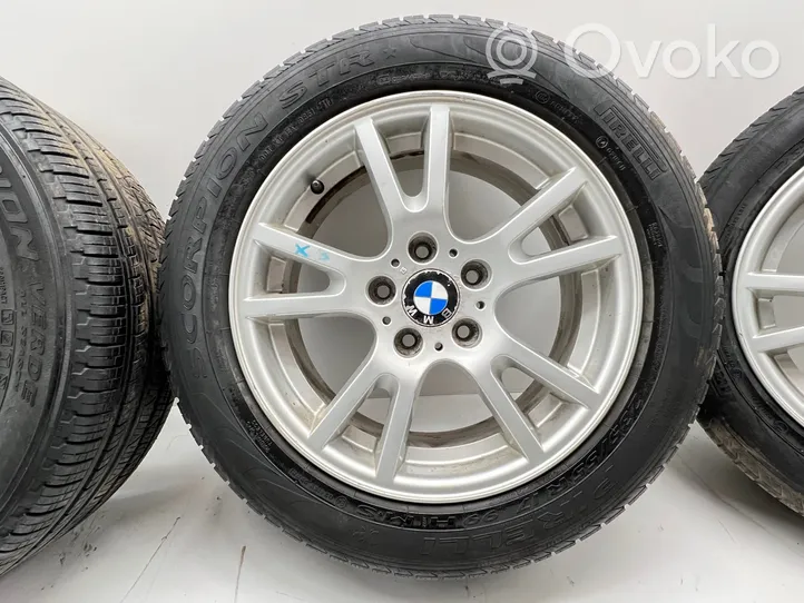 BMW X3 E83 R17-alumiinivanne 