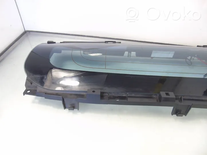 Renault Wind Rear windscreen/windshield window 731410001R