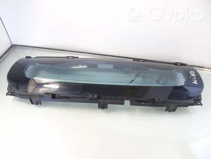 Renault Wind Rear windscreen/windshield window 731410001R