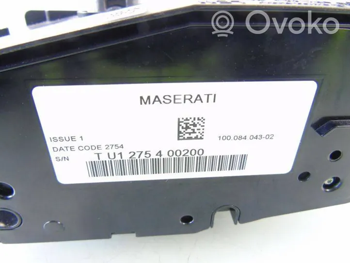 Maserati Ghibli Selettore di marcia/cambio (interno) 6700300370