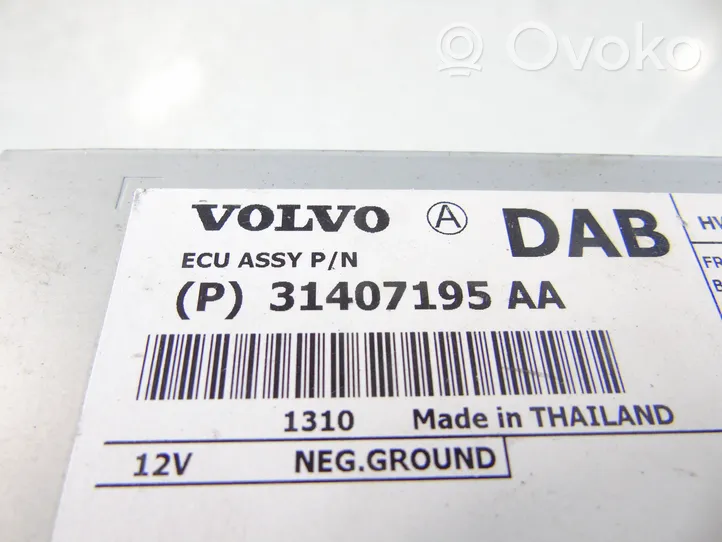 Volvo V40 Centralina antenna 31407195AA