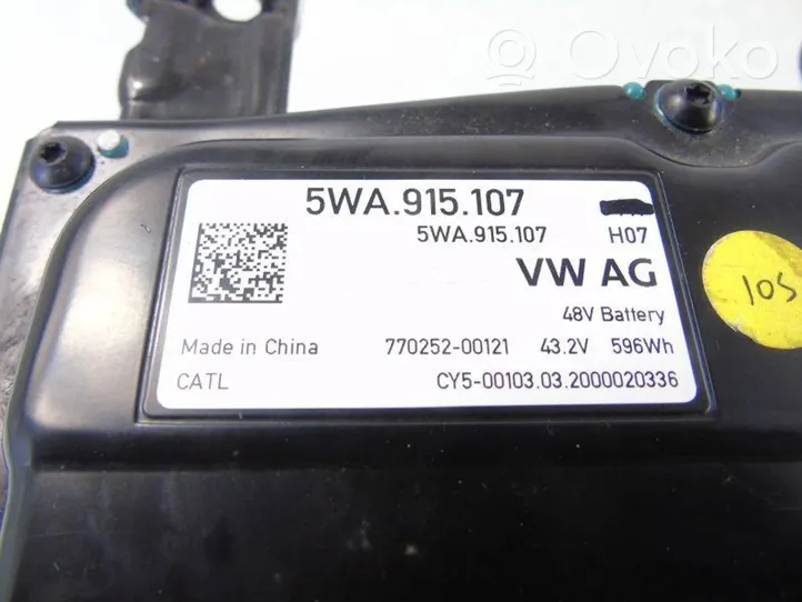 Audi A3 8Y Bateria pojazdu hybrydowego / elektrycznego 5WA915107