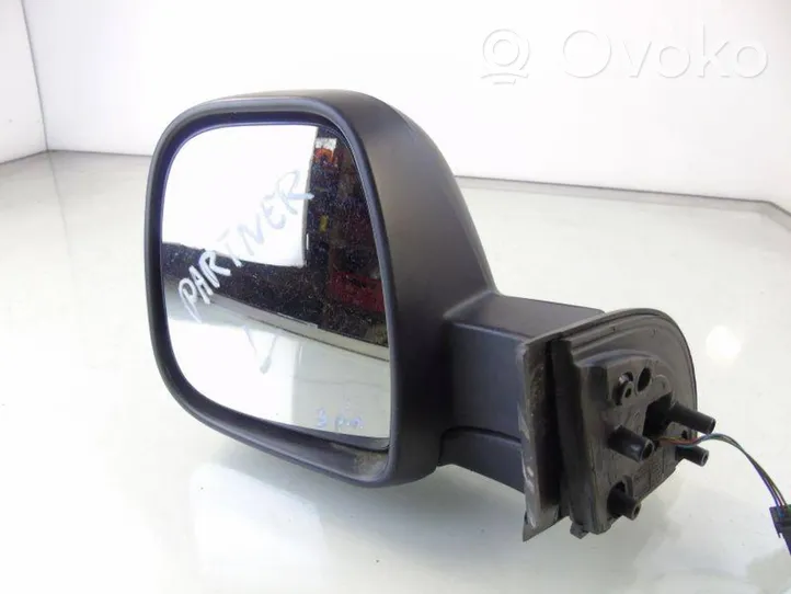 Peugeot Partner Manual wing mirror 