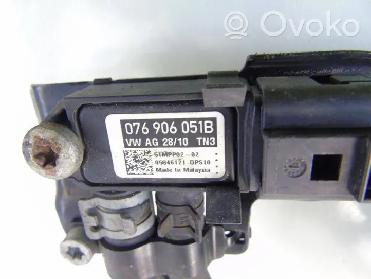 Volkswagen Scirocco Exhaust gas pressure sensor 076906051B