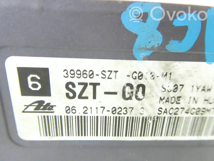 Honda Accord Czujnik przyspieszenia ESP 39960-SZT-G010-M1