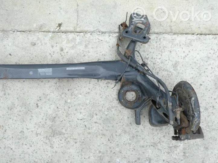 Fiat 500L Rear beam 