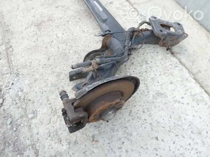 Fiat 500L Rear beam 