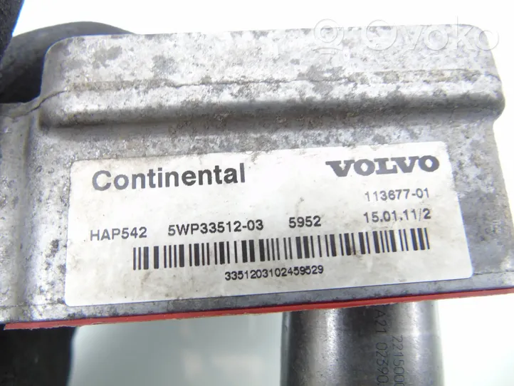 Volvo XC60 Sterownik / moduł podziału momentu obrotowego 5WP33512