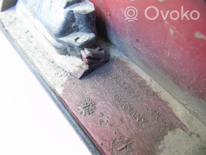 Volvo V50 Przełącznik / Przycisk otwierania klapy bagażnika 08663727