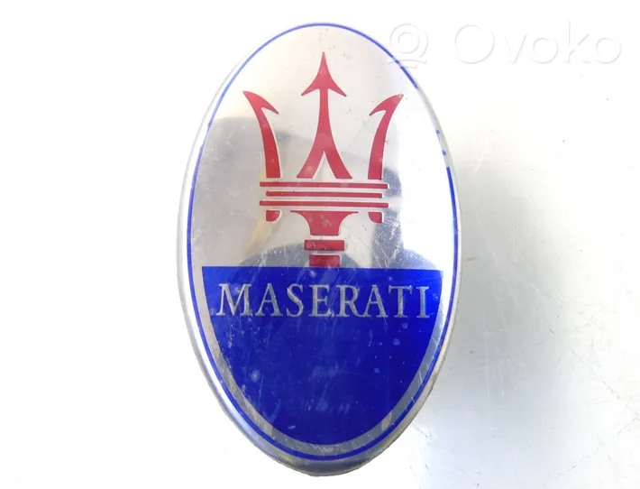 Maserati Ghibli Manufacturer badge logo/emblem 