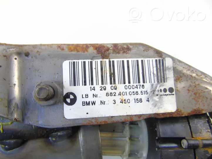 BMW X3 E83 Gruppo asse del volante 3450158