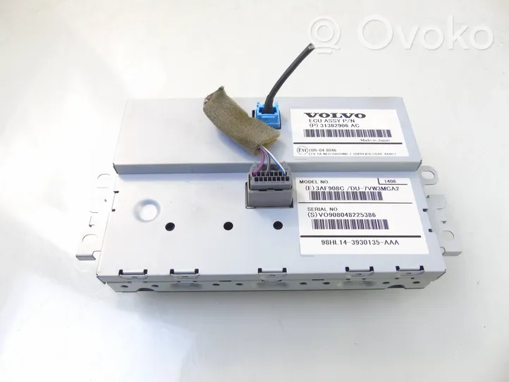 Volvo V40 Monitor/display/piccolo schermo 31382906