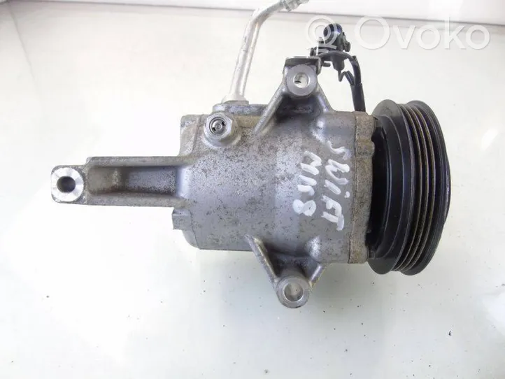 Suzuki Swift Ilmastointilaitteen kompressorin pumppu (A/C) 447280-3572