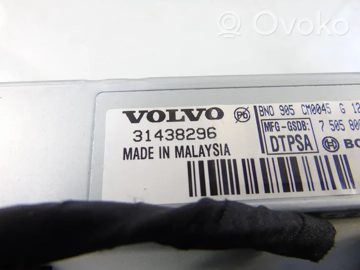 Volvo V40 Monitori/näyttö/pieni näyttö 31438296