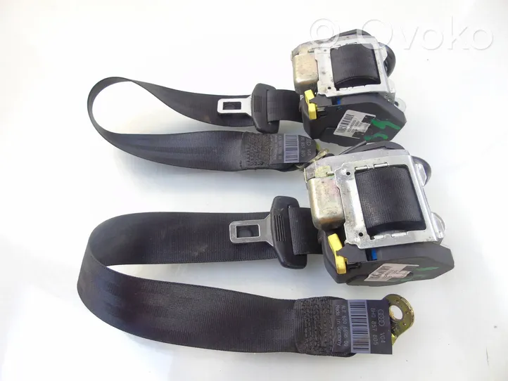 Audi A4 S4 B7 8E 8H Rear seatbelt 8H0857805