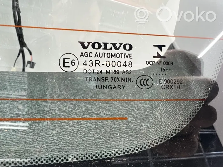 Volvo XC40 Takaluukun/tavaratilan kansi 