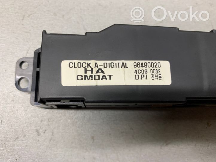 Chevrolet Lacetti Monitori/näyttö/pieni näyttö 96490020