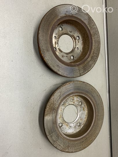 Nissan Almera N16 Bremsscheibe hinten 